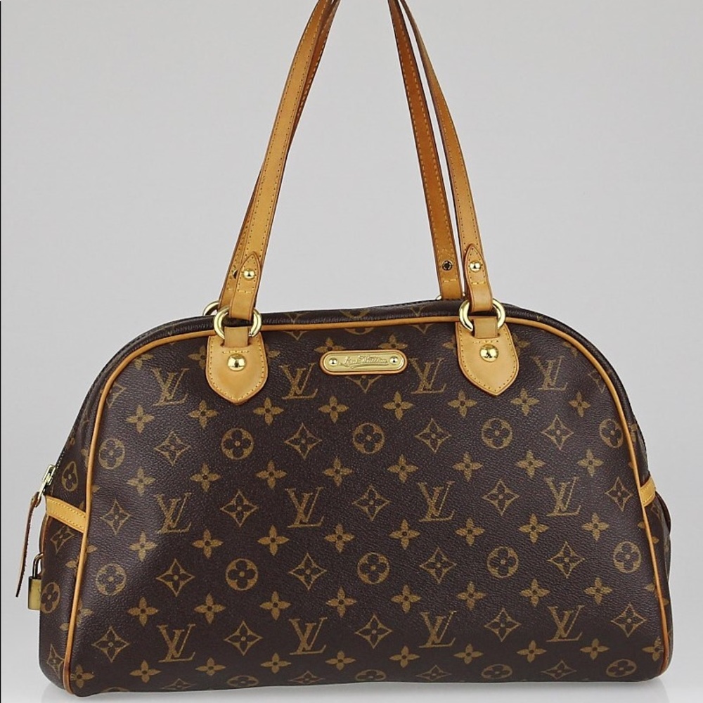 💎✨DISCONTINUED zipper lock LOUIS VUITTON BAG
